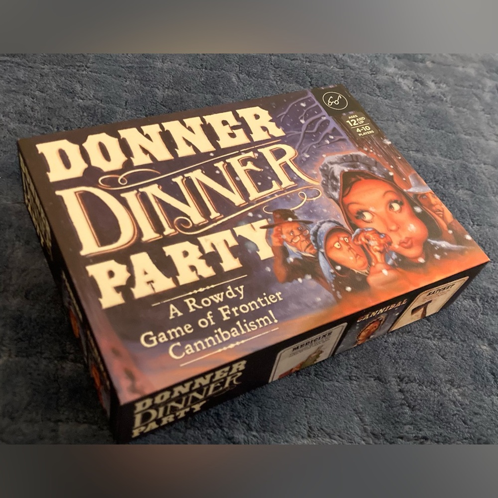 Ages 12 and up, 4-10 players